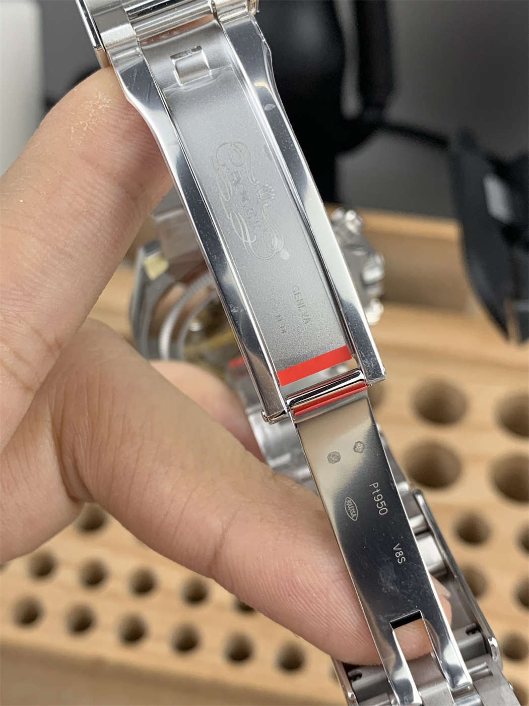 VS Factory Ice Blue Daytona 116506 Replica – Weighted 4131 Movement Rolex Daytona 116506