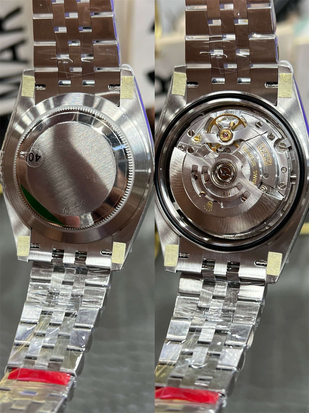 VS Factory Rolex Datejust 41 m126334-0028 Replica – Green Dial V2 Dandong 3235