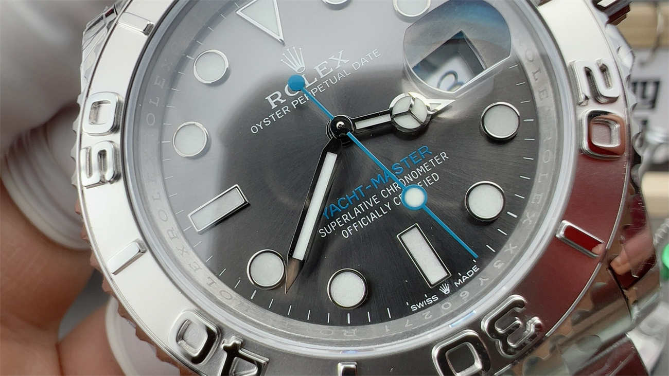 VS Factory Rolex Yacht-Master 126622 Rhodium Replica - Dandong 3235