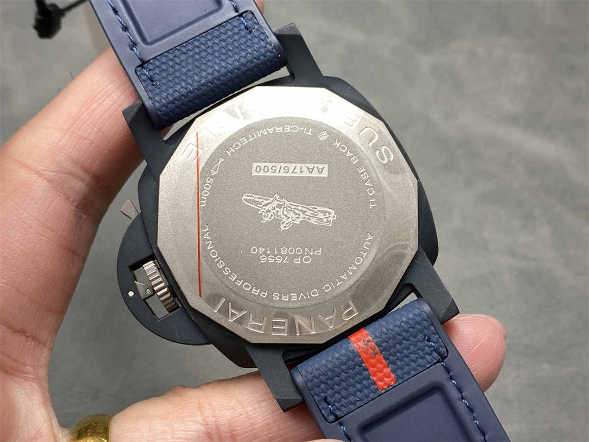 VSF Panerai PAM1466 44mm Ti-Ceramitech Submersible Replica P.900