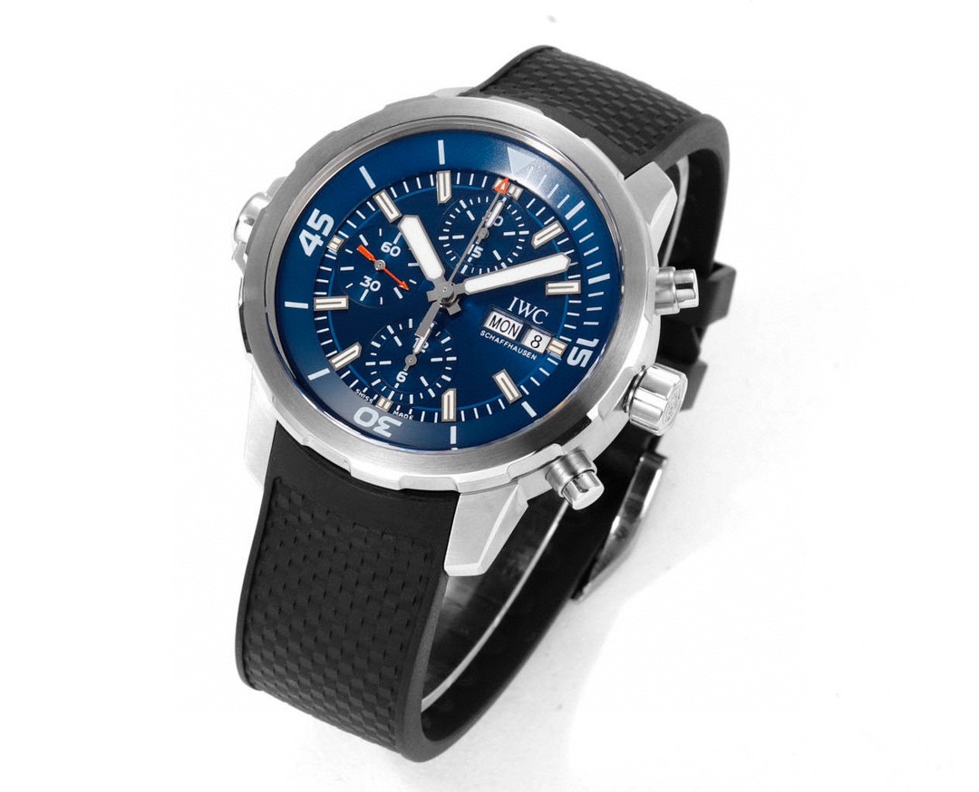 IWC Aquatimer Chronograph IW376806 Blue Dial 1:1 Replica Watch