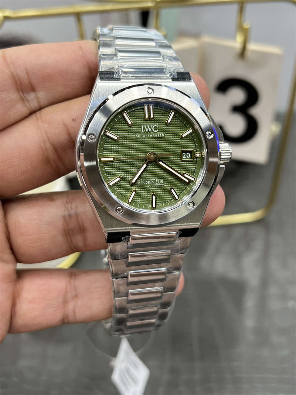 IWC Ingenieur Automatic 40 IW328903 1:1 Replica Homage Watch