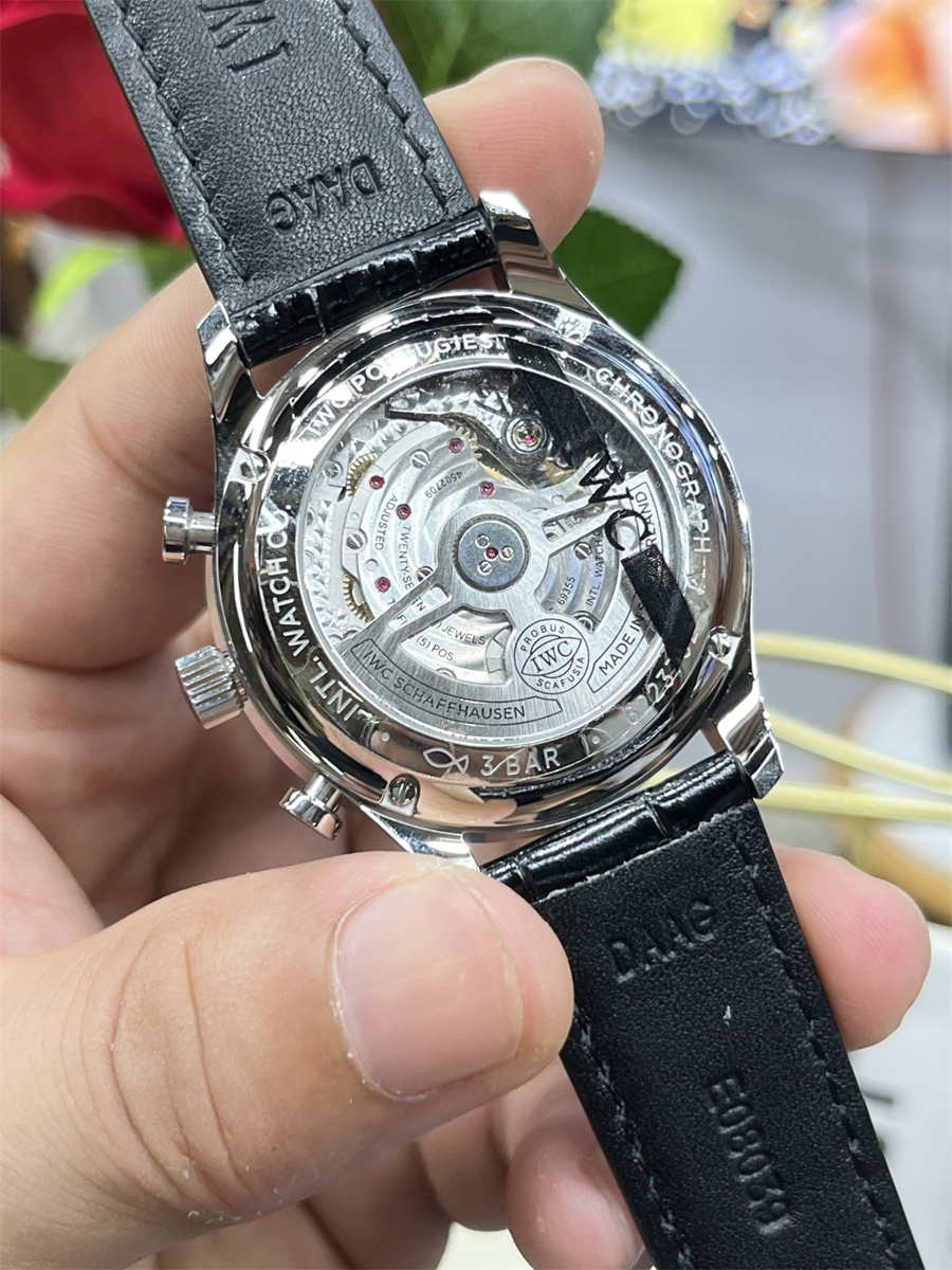 IWC Portugieser Chronograph IW371491 1:1 Replica by ZF Factory