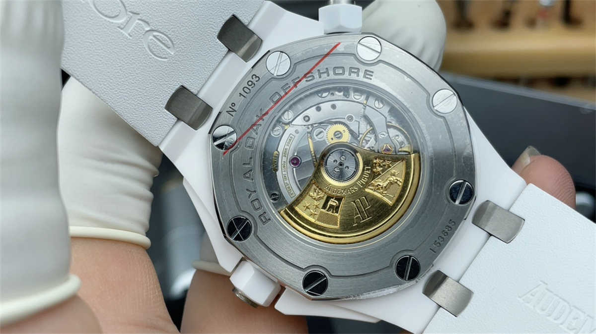 Audemars Piguet Royal Oak Offshore 15707CB.OO.A010CA.01 White Ceramic 1:1 Replica