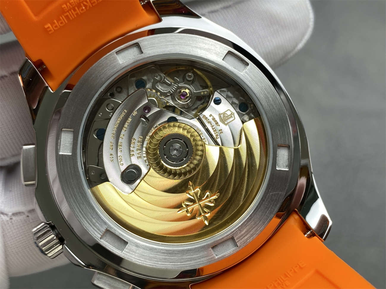 Patek Philippe Aquanaut Chronograph 5968 1:1 Super Clone Watch by 3K Factory