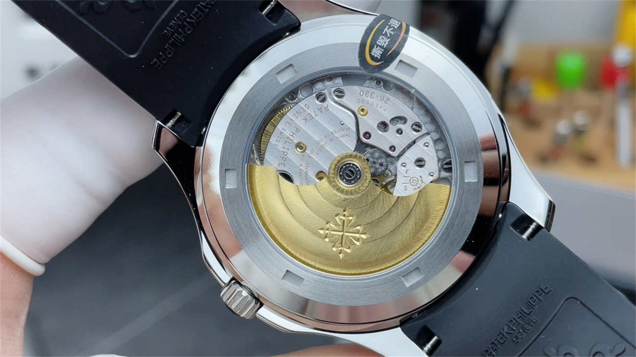 Patek Philippe Aquanaut 5167A Super Clone 40mm Black Dial – 3K Factory V3 330 Clone Movement