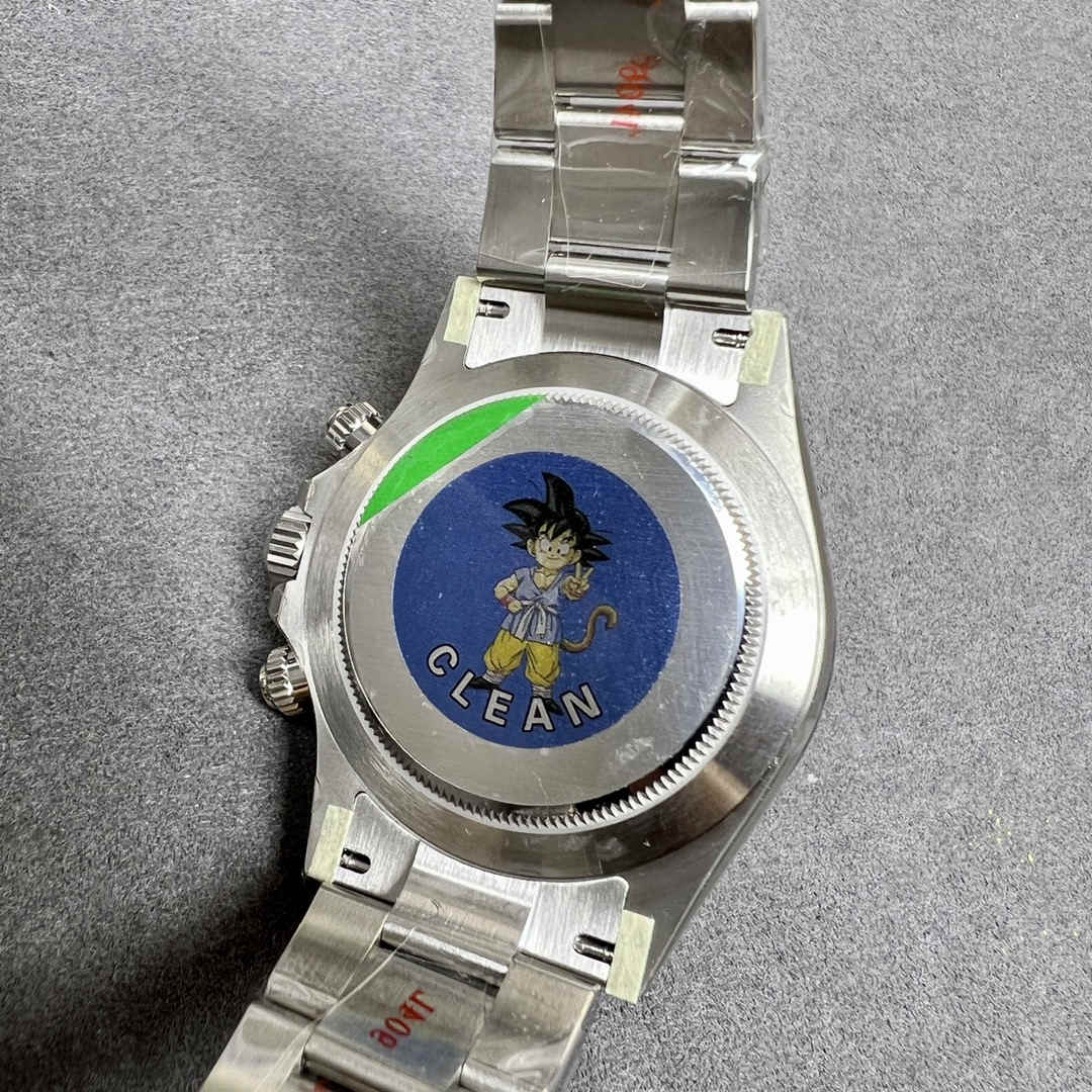 Clean Rolex Daytona 116500LN 4130 Panda Dial Replica – 40mm 904L Steel Super Clone