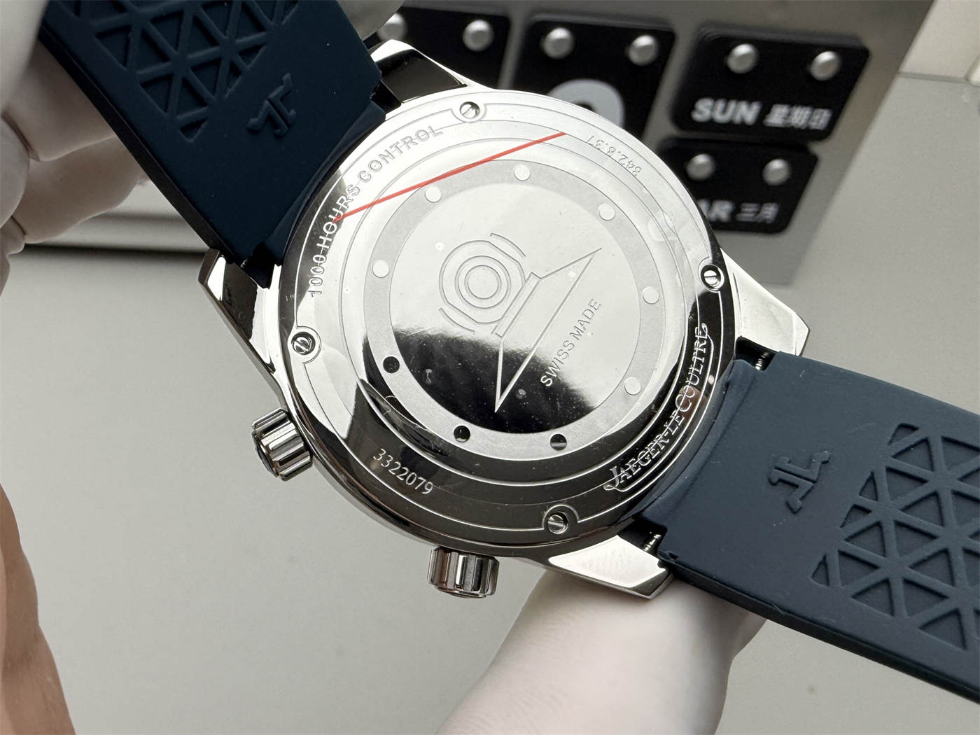 Jaeger-LeCoultre Polaris 9068681 1:1 Replica Blue Dial 42mm Automatic Watch