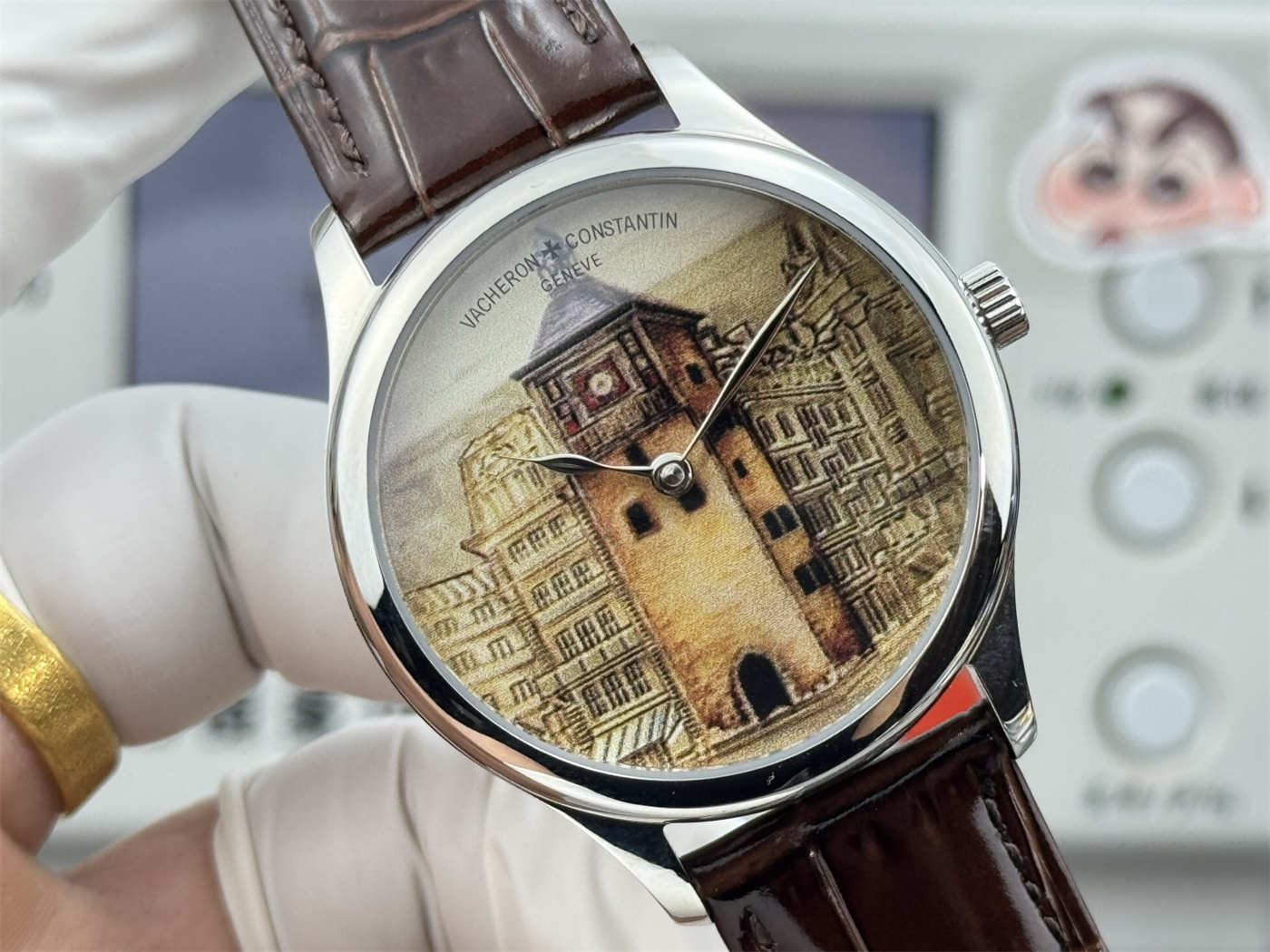 Vacheron Constantin Les Cabinotiers 2400C Architecture Dial 40mm 1:1 Replica