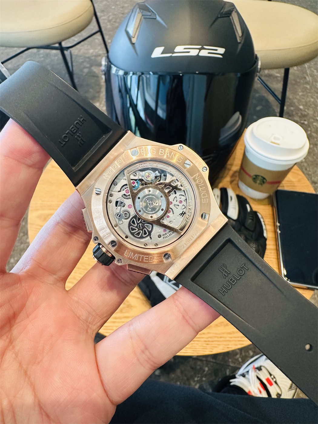 Hublot Big Bang Unico King Gold 441.OM.1180.RX 43mm 1:1 Replica by LS Factory