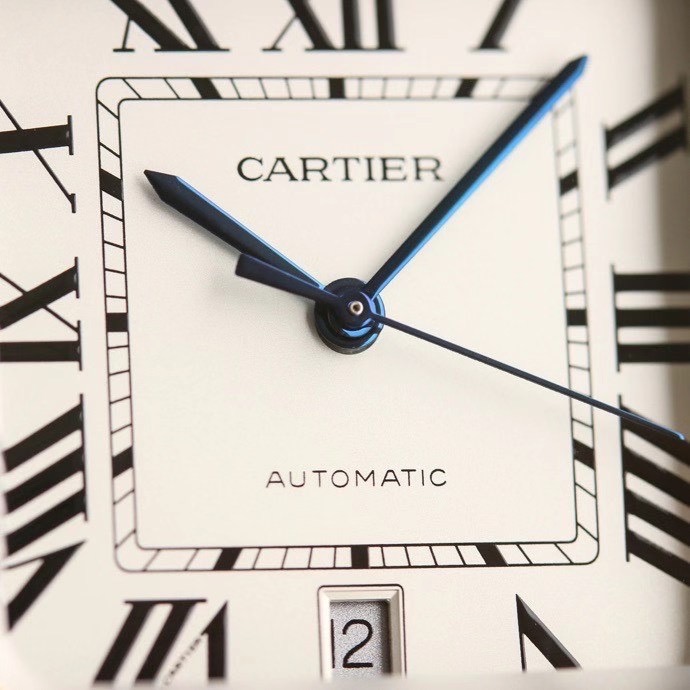 Cartier W2SA0009 Santos de Cartier Two-Tone 1:1 Replica Watch