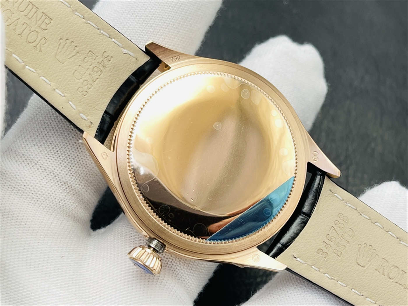 VR Factory Rolex Cellini Date Rose Gold Replica M50515-0010 39mm