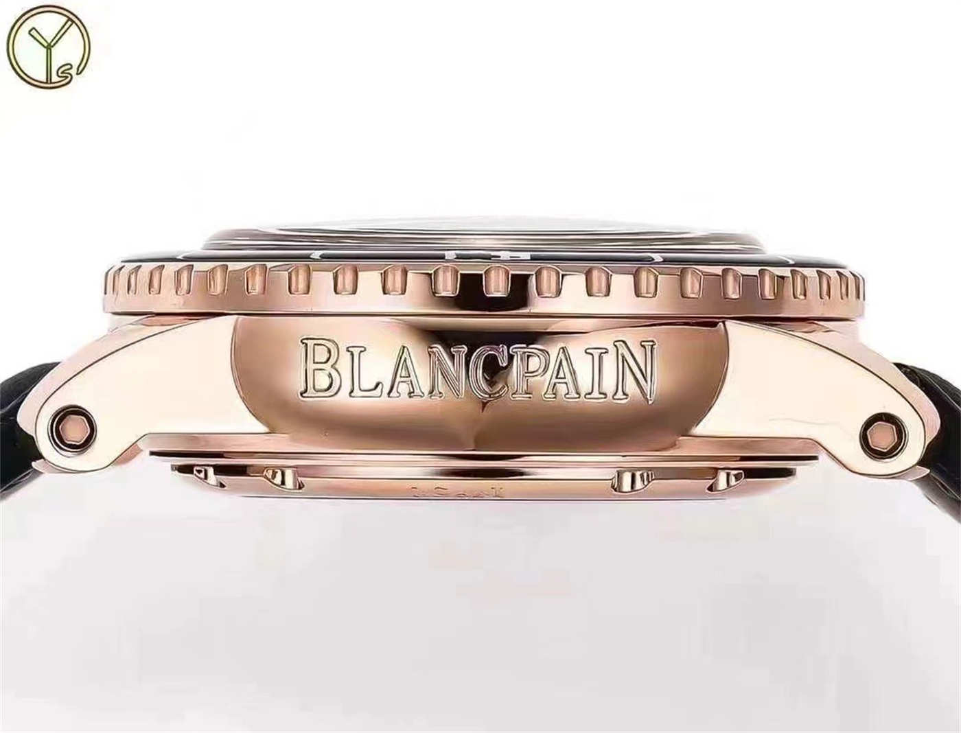 Blancpain Fifty Fathoms Tourbillon 5025-3630-52A Rose Gold 1:1 Homage by YS Factory