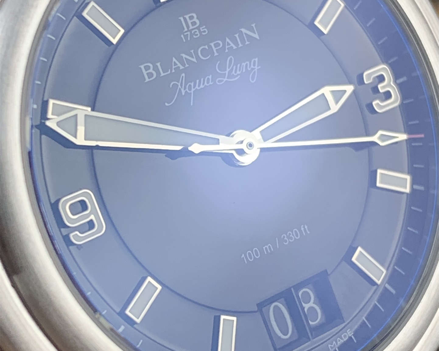 Blancpain Leman Big Date 2850B-1130-64B 1:1 Replica Homage Watch