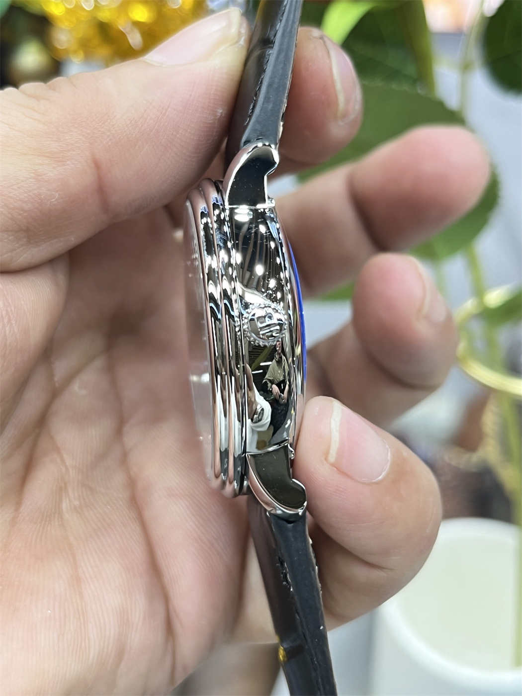 Blancpain Villeret 6654-1127-55B 1:1 Replica Moonphase Dress Watch