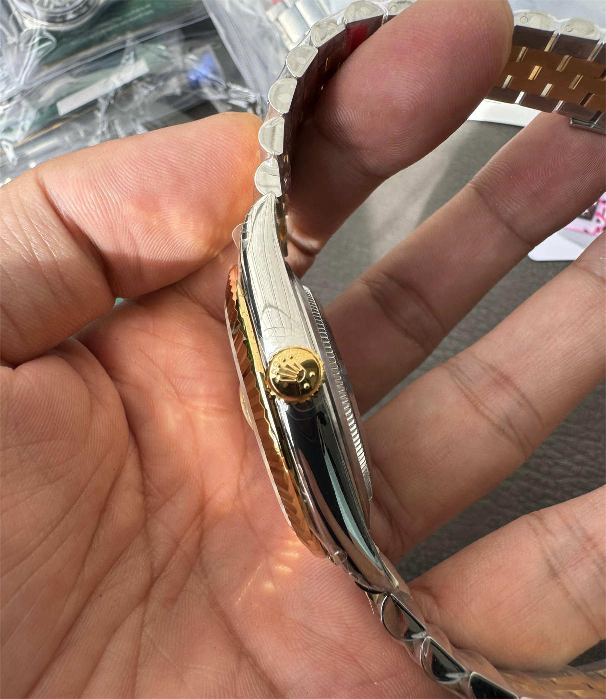 VS Factory Rolex Datejust 41 M126333-0022 Two Tone Replica w/ Dandong 3235