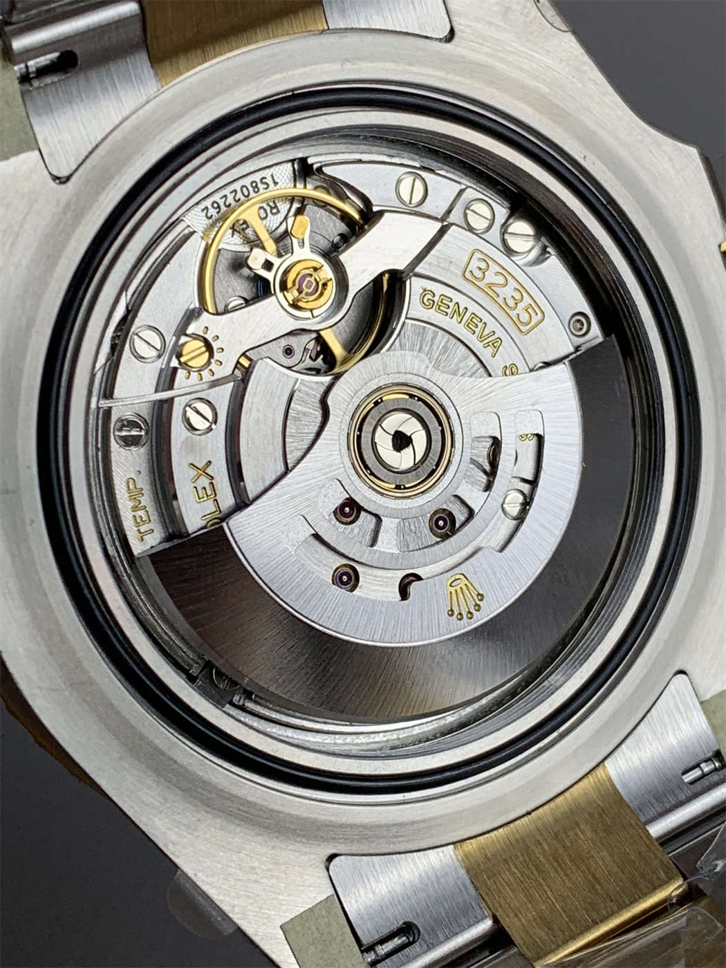 VS Factory Rolex Sea-Dweller 126603 Two Tone 43mm Replica