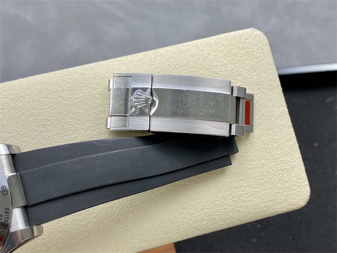 Rolex Daytona 116509 Grey Dial White Gold 1:1 Replica Chronograph