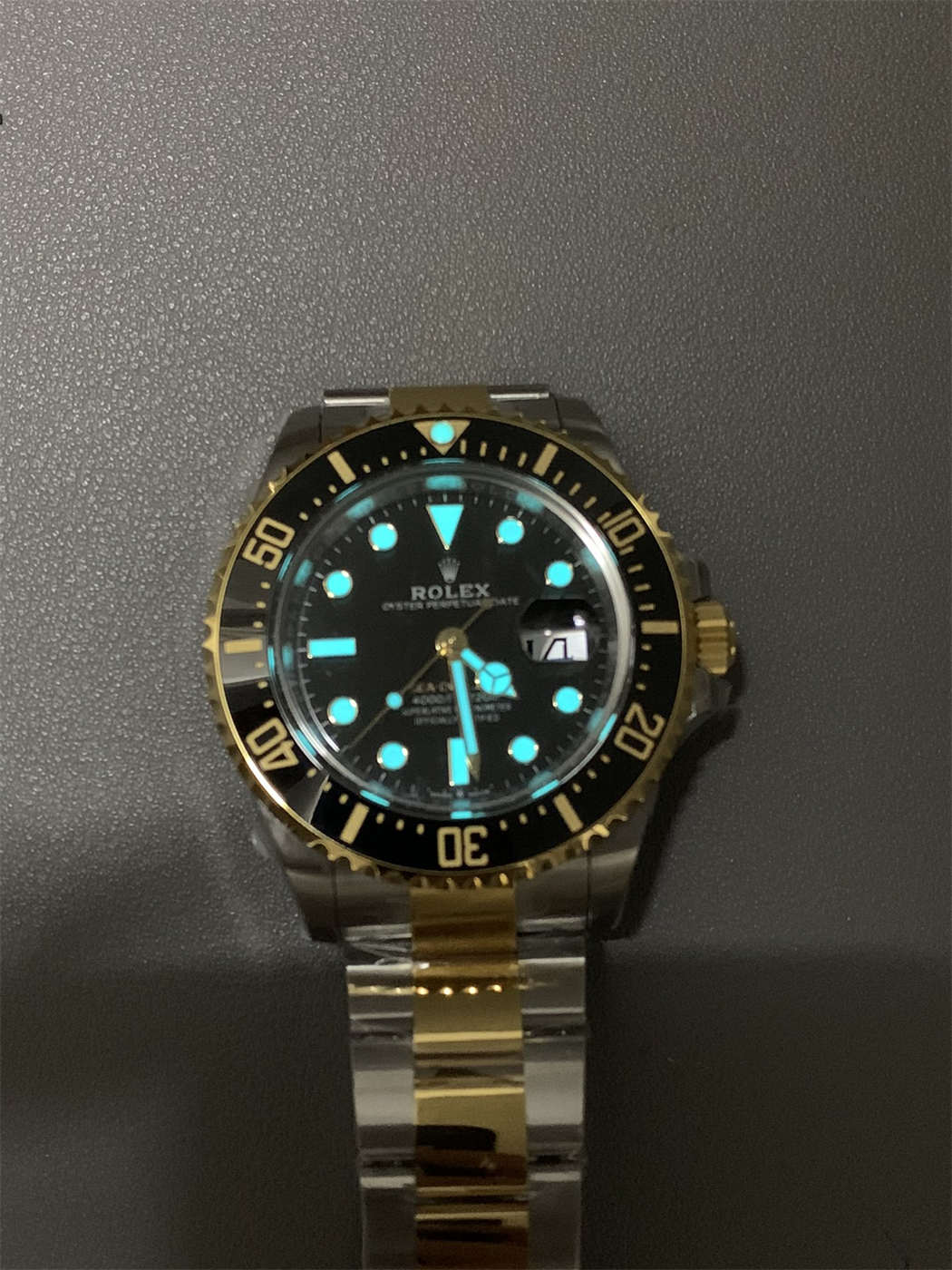 VS Factory Rolex Sea-Dweller 126603 Two Tone 43mm Replica