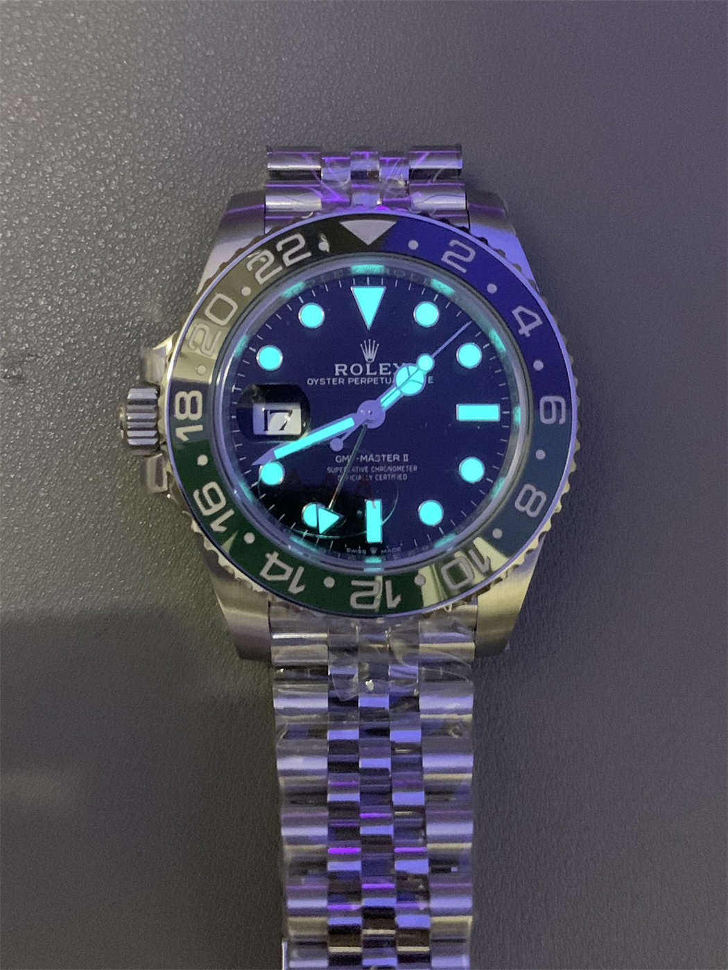 VS Factory Rolex GMT-Master II 126720VTNR Sprite Replica