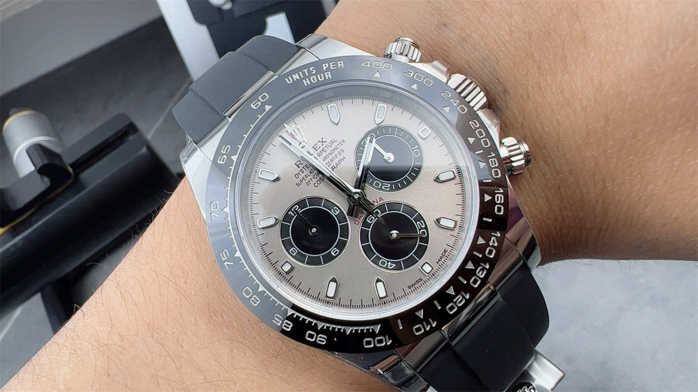 VSF Rolex Daytona Gray Dial Replica 116519LN Clone 4130 116519ln