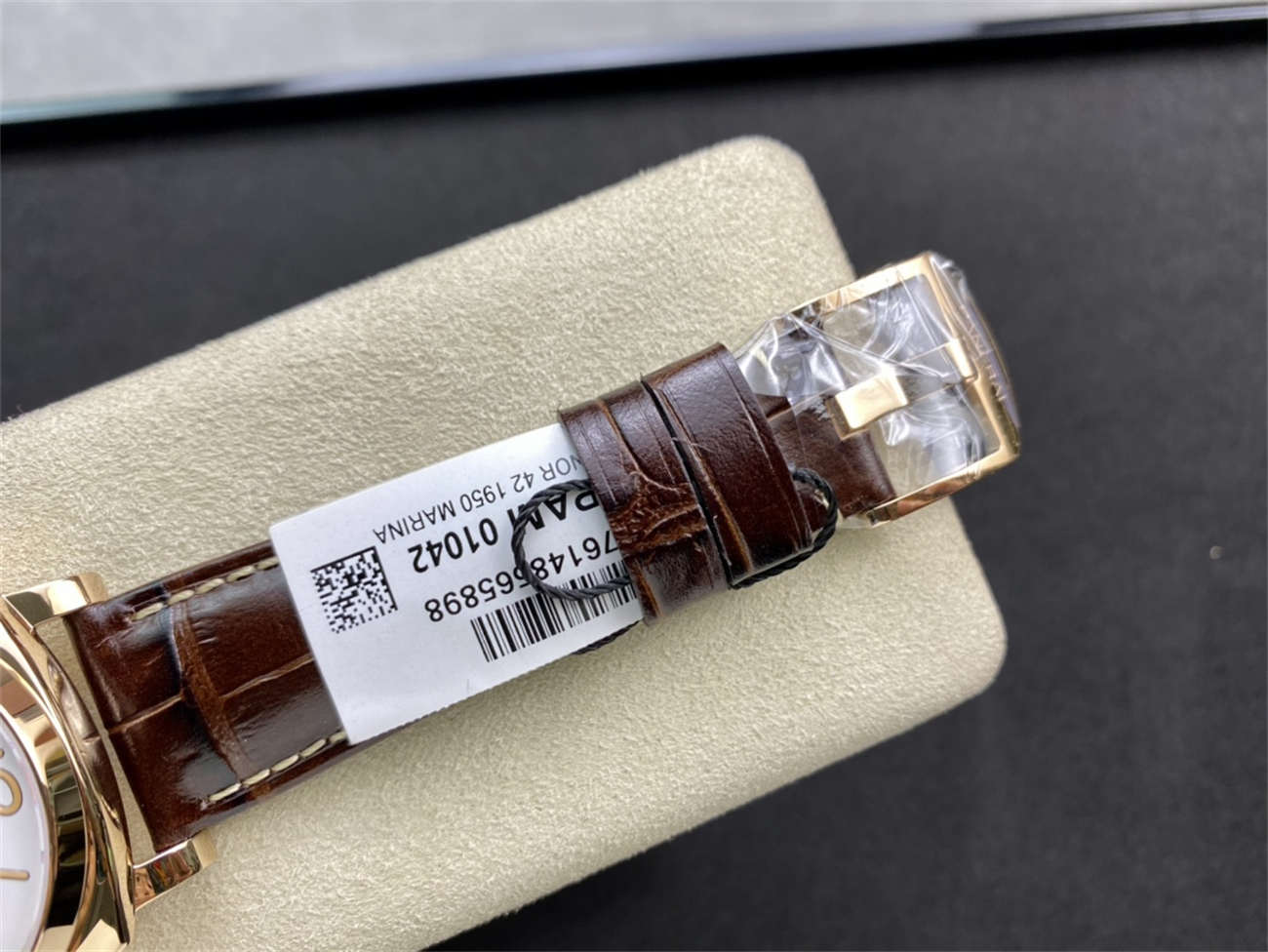 VSF Panerai PAM1042 Replica – Luminor Due 42mm Goldtech™ Rose Gold