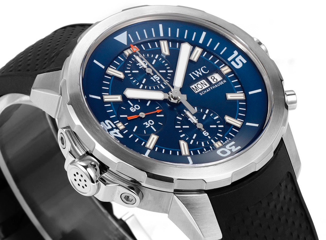 IWC Aquatimer Chronograph IW376806 Blue Dial 1:1 Replica Watch