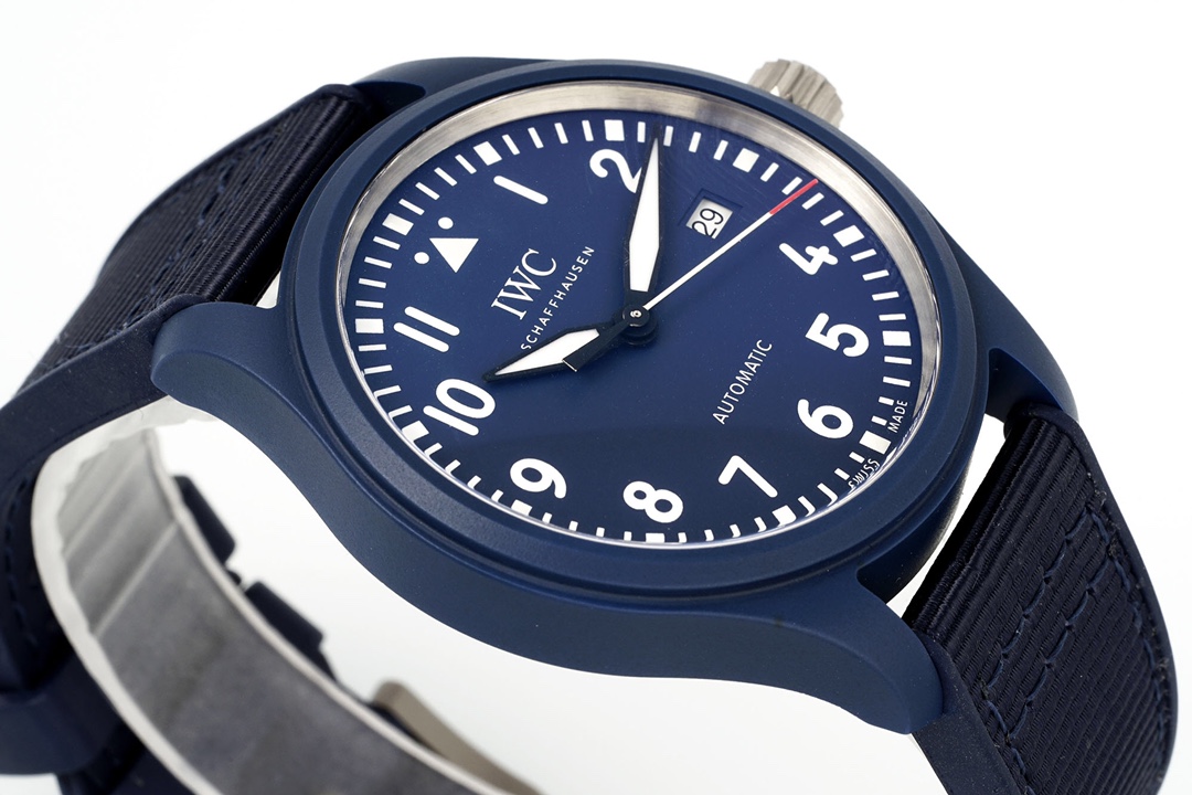 IWC Pilot Watch Automatic 41 IW328101 Blue Ceramic 1:1 Replica by ZF