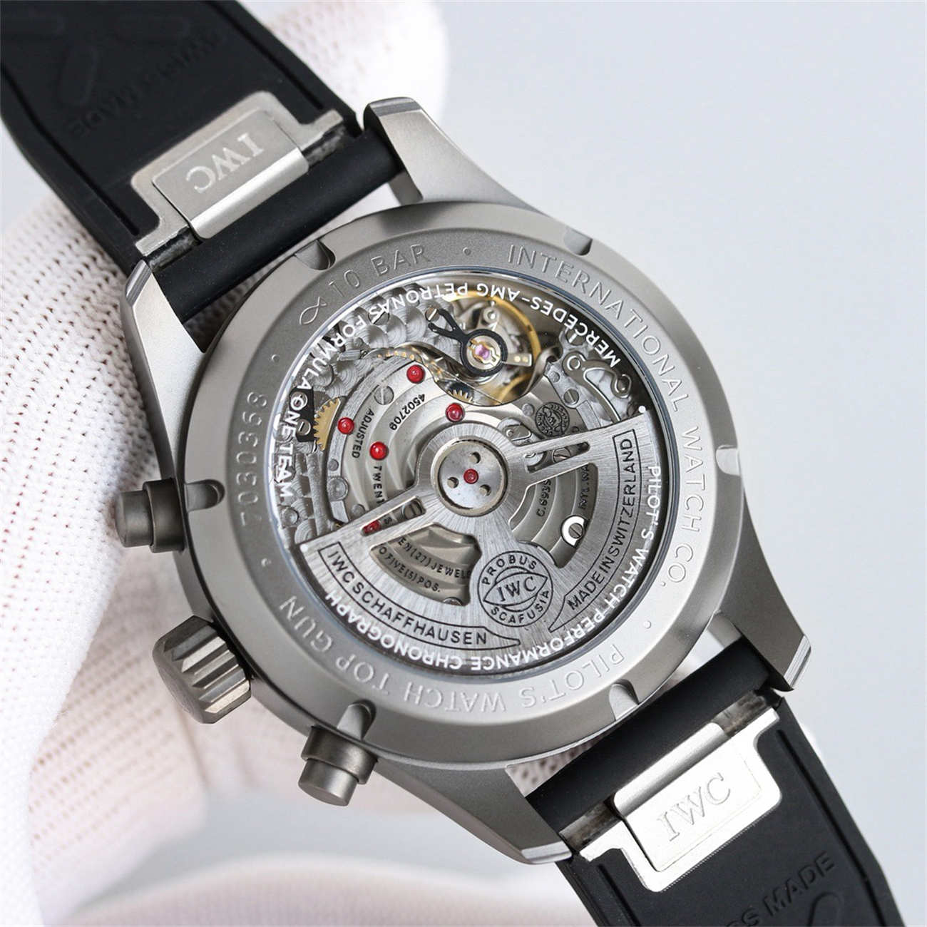 IWC Pilot’s Watch Chronograph 41 IW388306 Replica – Ceramic Bezel Racing-Inspired 41mm