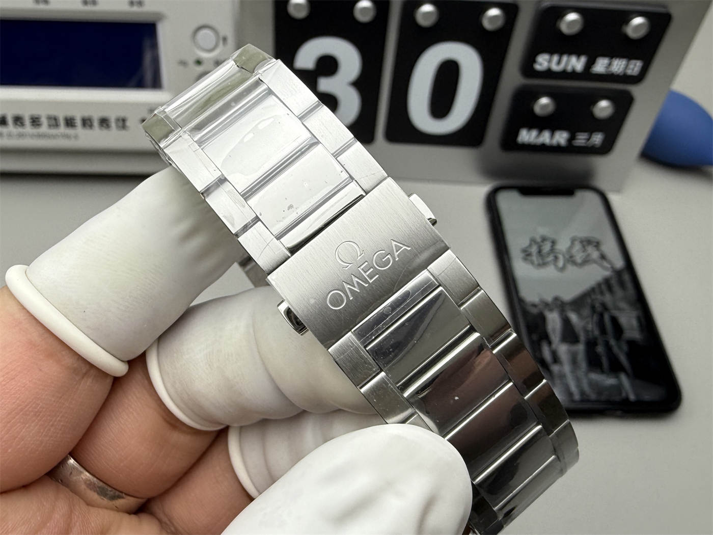 Omega Seamaster Aqua Terra 220.10.41.21.02.001 1:1 Replica Silver Dial 41mm Watch