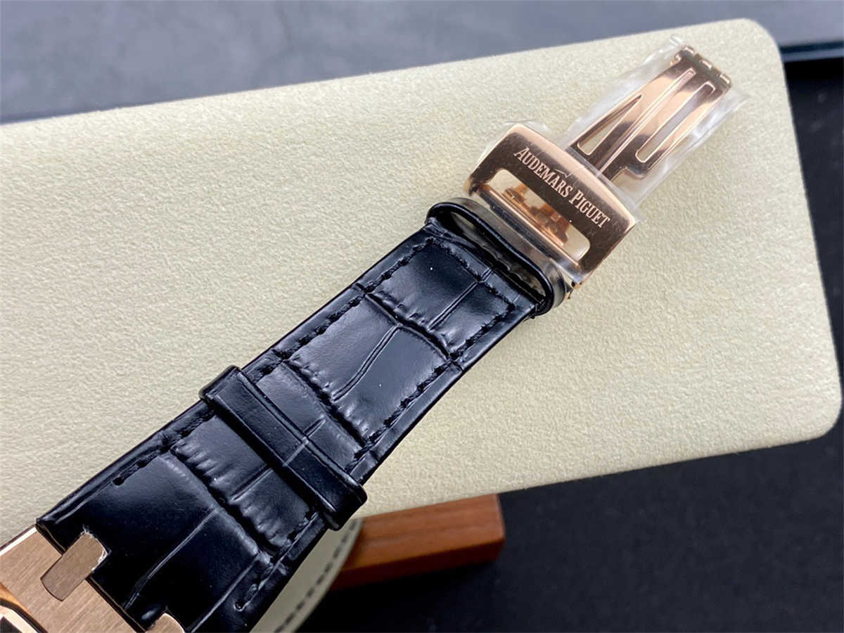 Audemars Piguet Royal Oak 15500OR.OO.D002CR.01 Replica – APS Factory Rose Gold Homage