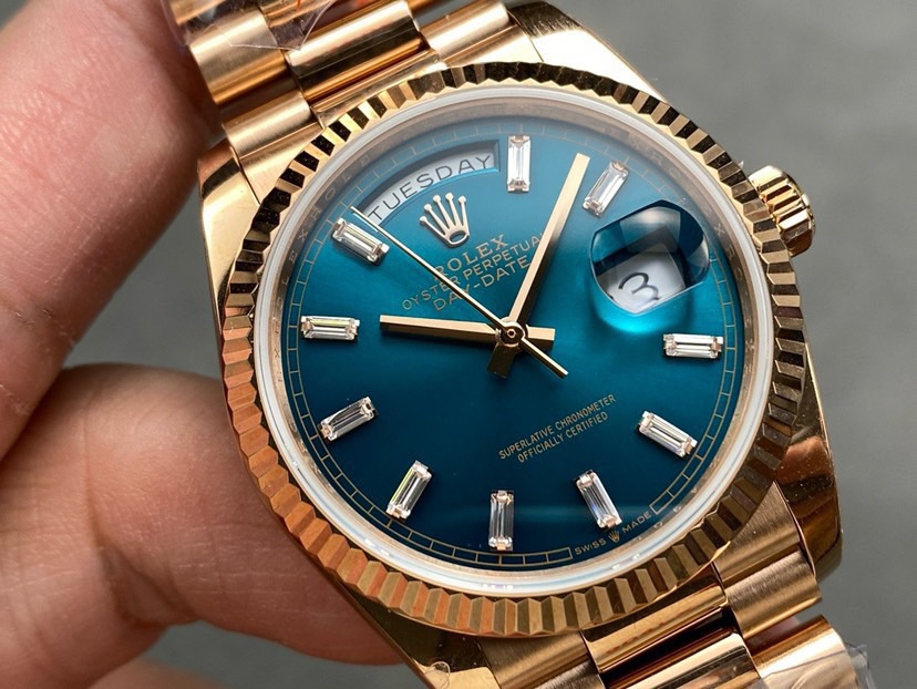 QF Factory Day-Date 36 Rolex Replica – 36mm Full-Weight Dress Watch