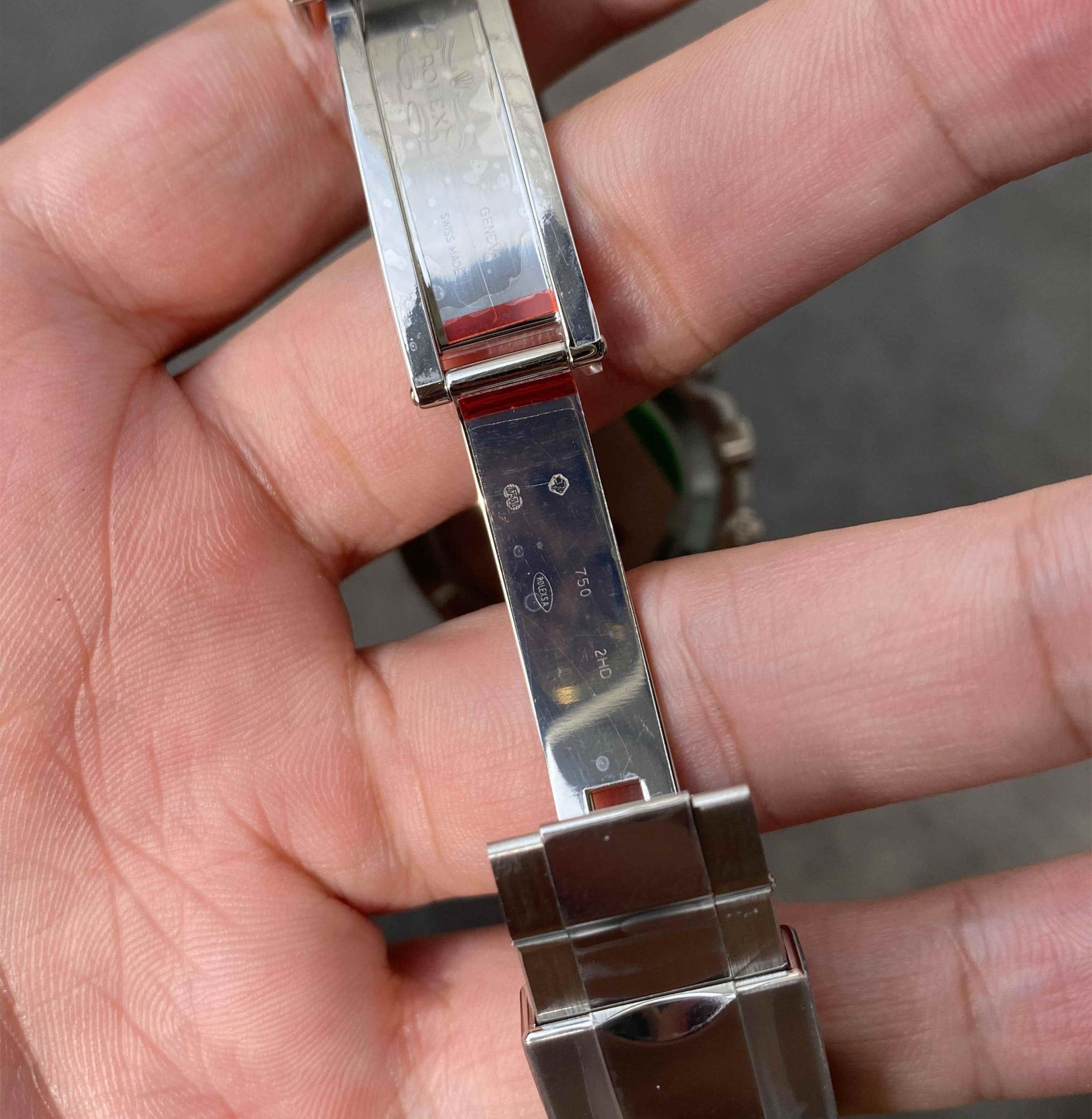 Rolex Daytona 116509 White Gold Blue Dial 1:1 Replica – Clean Factory