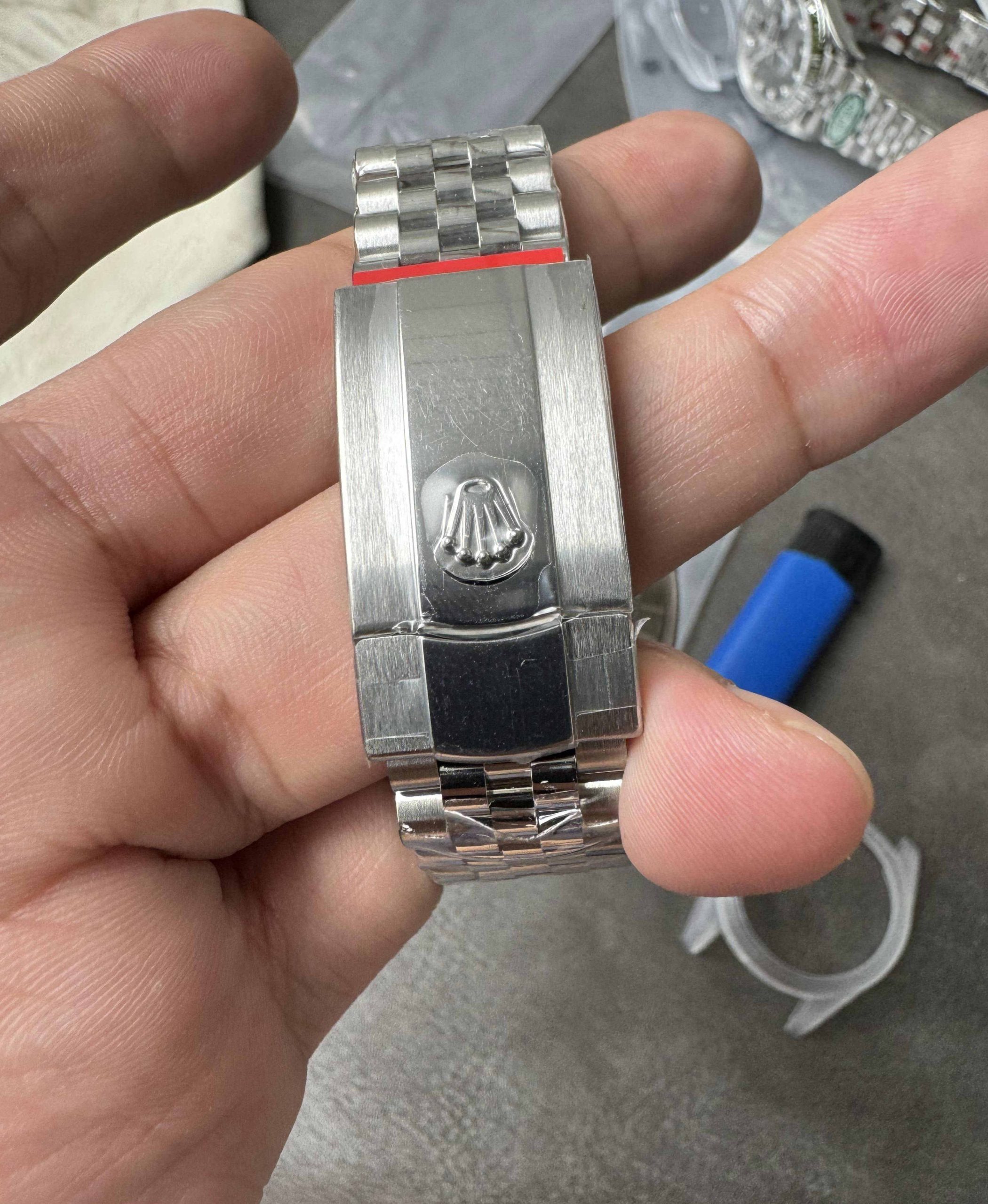 Clean Factory Datejust 126334 Grey Diamond Dial Rolex Super Clone 41mm